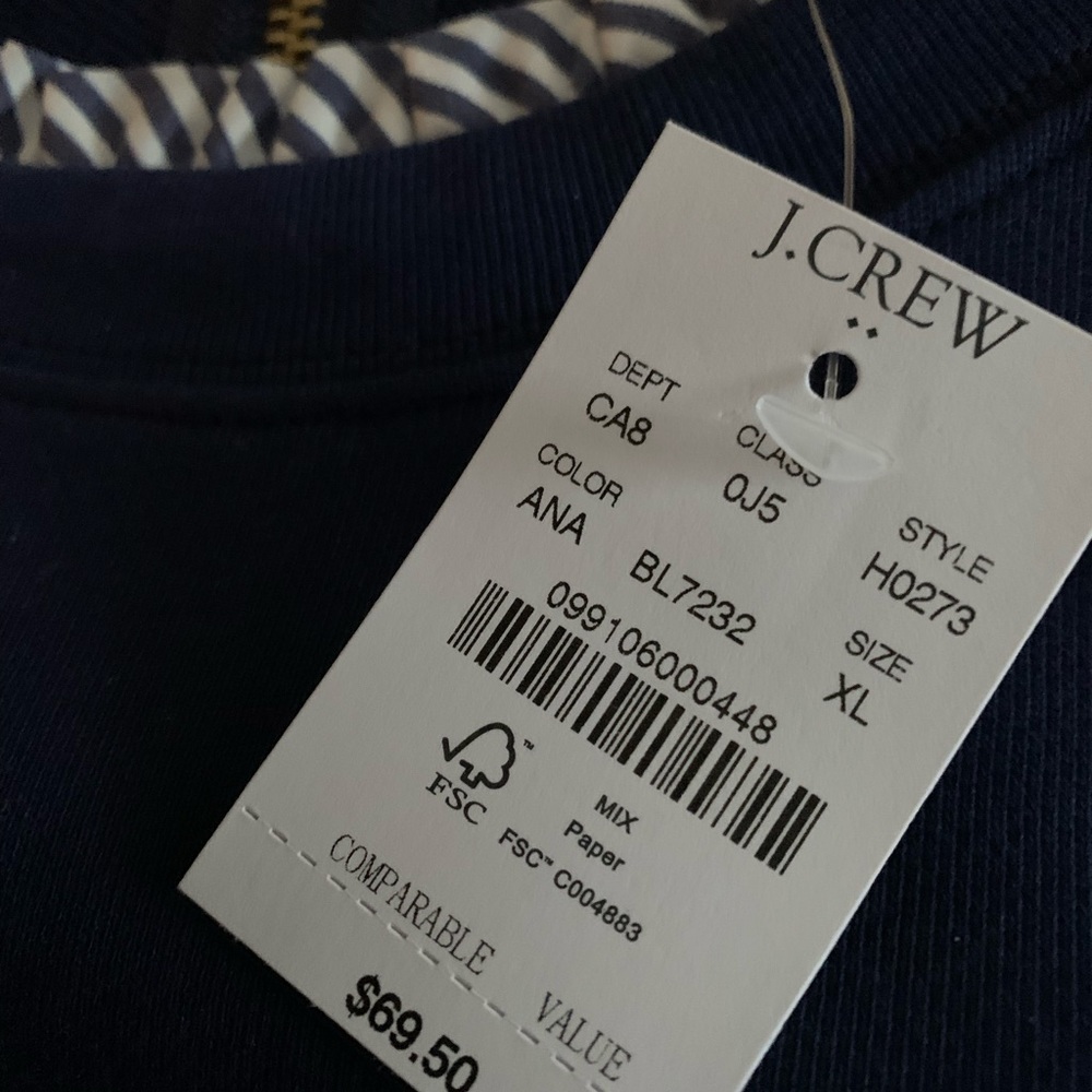 J Crew Sweat Shirt